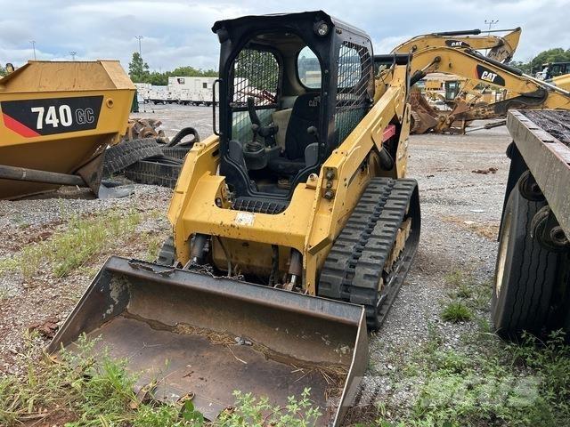 CAT 259D スキッドステアローダー