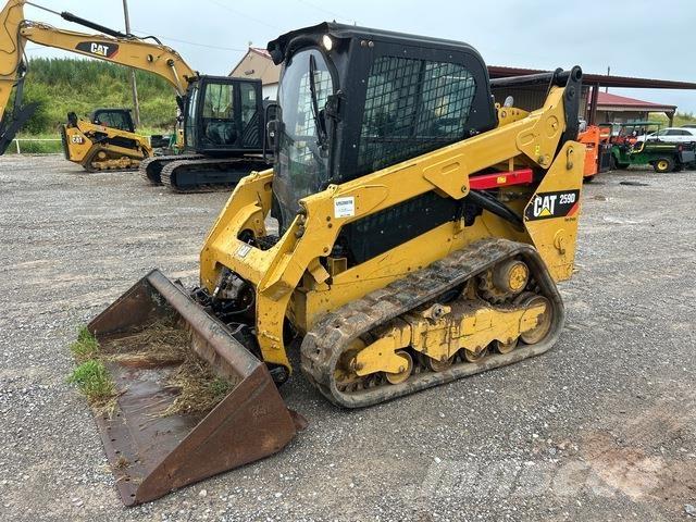 CAT 259D スキッドステアローダー
