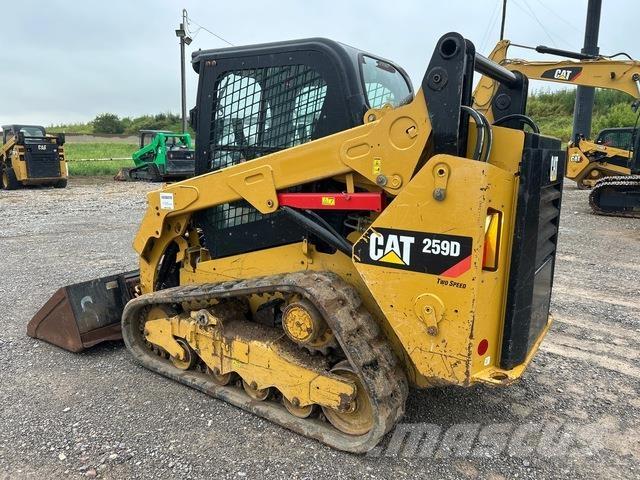 CAT 259D スキッドステアローダー