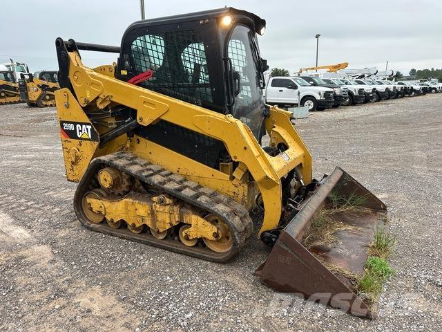 CAT 259D スキッドステアローダー