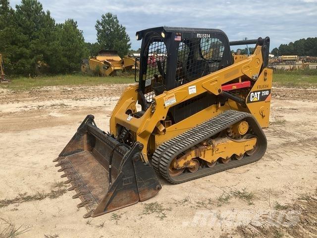 CAT 259D スキッドステアローダー