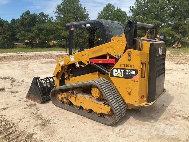 CAT 259D スキッドステアローダー