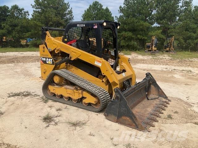CAT 259D スキッドステアローダー