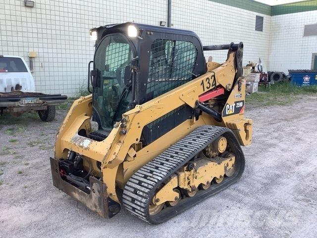 CAT 259D スキッドステアローダー