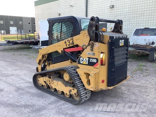 CAT 259D スキッドステアローダー