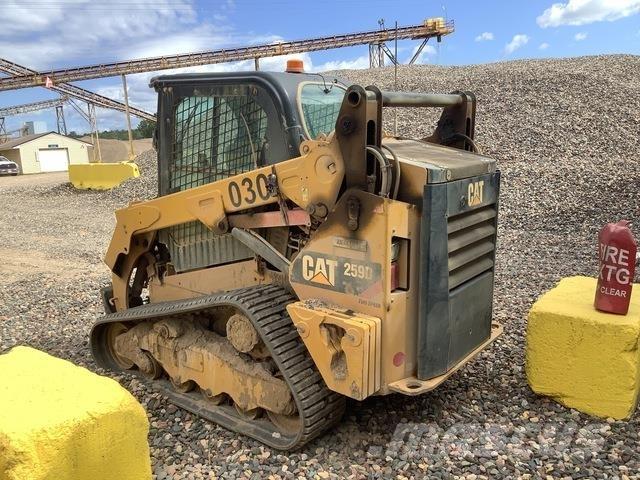 CAT 259D スキッドステアローダー