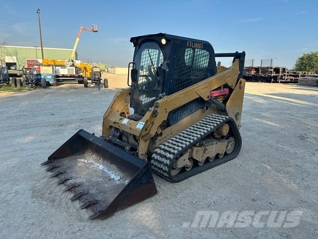 CAT 259D スキッドステアローダー