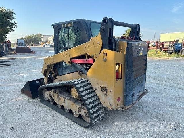 CAT 259D スキッドステアローダー