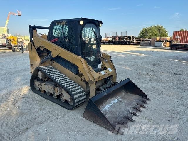 CAT 259D スキッドステアローダー