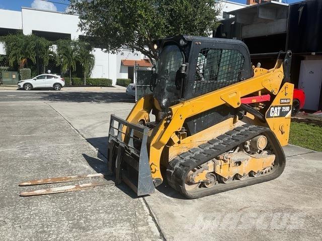 CAT 259D スキッドステアローダー