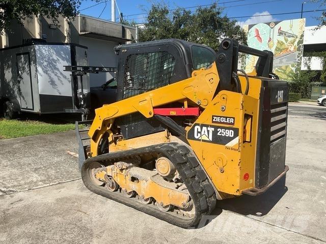 CAT 259D スキッドステアローダー