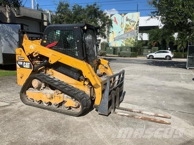 CAT 259D スキッドステアローダー