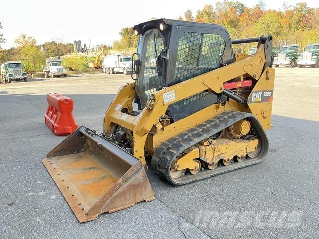 CAT 259D スキッドステアローダー
