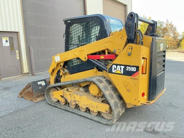 CAT 259D スキッドステアローダー