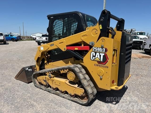 CAT 259D3 スキッドステアローダー