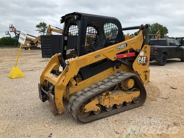 CAT 259D3 スキッドステアローダー