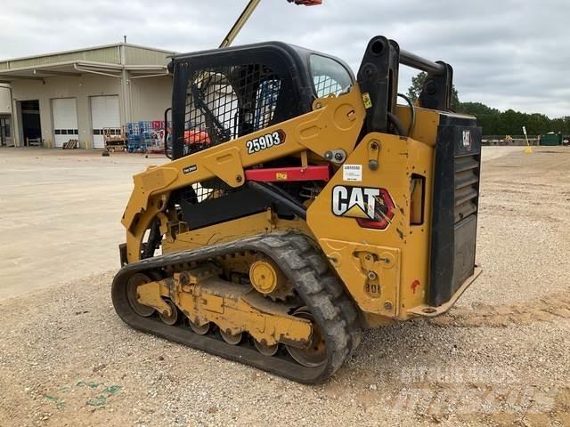 CAT 259D3 スキッドステアローダー