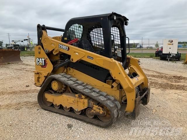 CAT 259D3 スキッドステアローダー