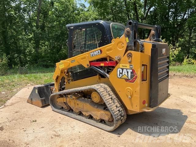 CAT 259D3 スキッドステアローダー