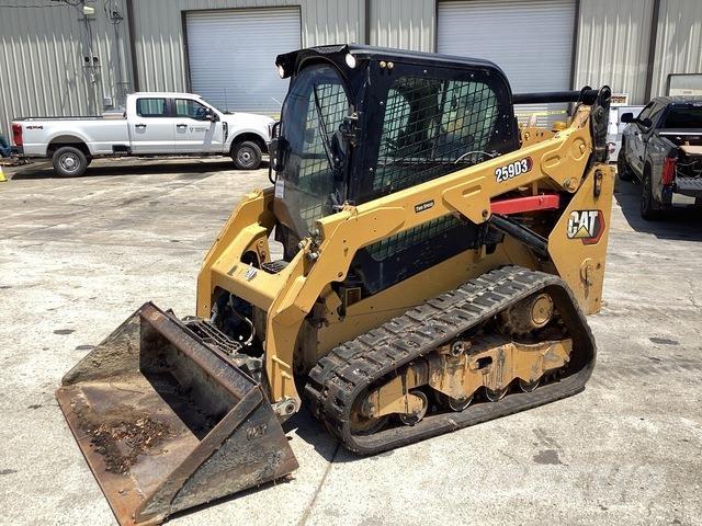 CAT 259D3 スキッドステアローダー