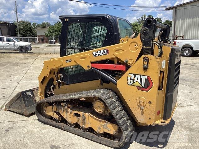 CAT 259D3 スキッドステアローダー