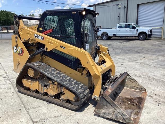 CAT 259D3 スキッドステアローダー