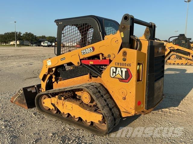 CAT 259D3 スキッドステアローダー