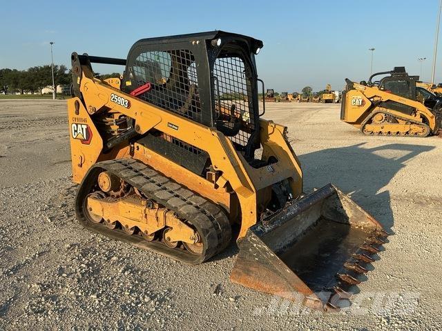 CAT 259D3 スキッドステアローダー