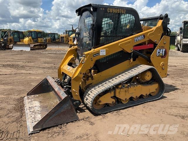CAT 259D3 スキッドステアローダー
