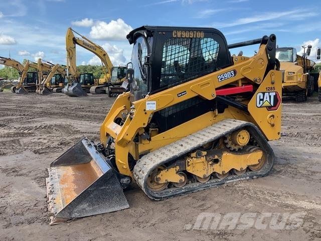 CAT 259D3 スキッドステアローダー