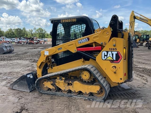 CAT 259D3 スキッドステアローダー