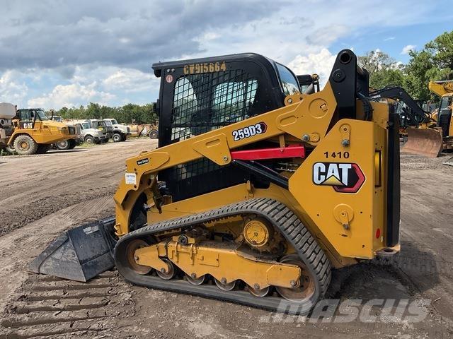 CAT 259D3 スキッドステアローダー