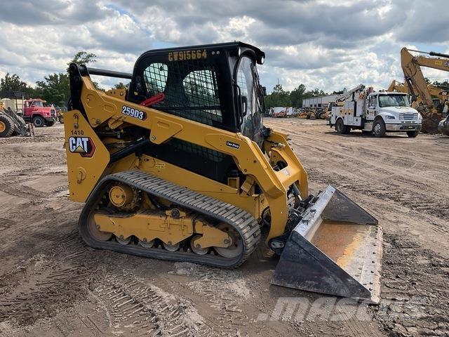CAT 259D3 スキッドステアローダー