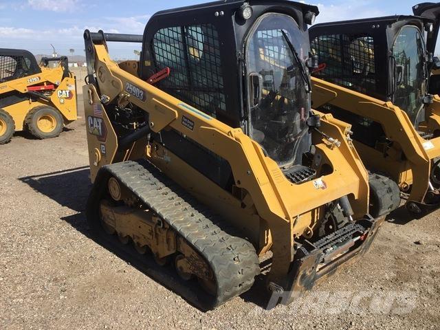 CAT 259D3 スキッドステアローダー