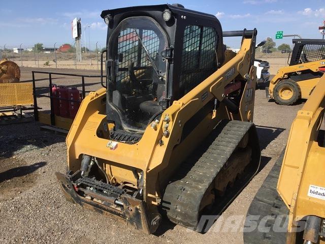 CAT 259D3 スキッドステアローダー