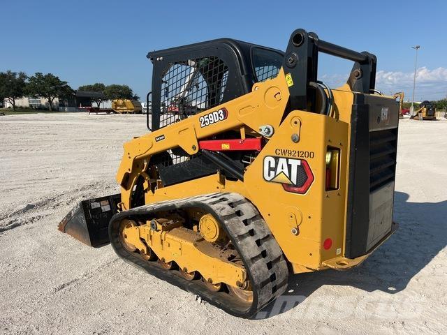 CAT 259D3 スキッドステアローダー