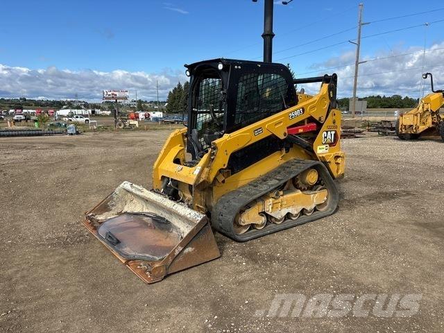 CAT 259D3 スキッドステアローダー