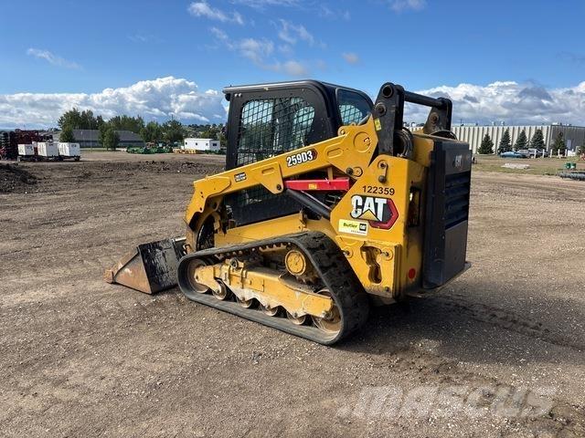 CAT 259D3 スキッドステアローダー