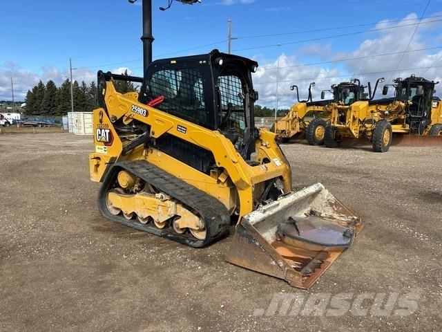 CAT 259D3 スキッドステアローダー