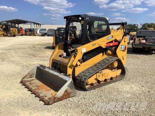 CAT 259D3 スキッドステアローダー