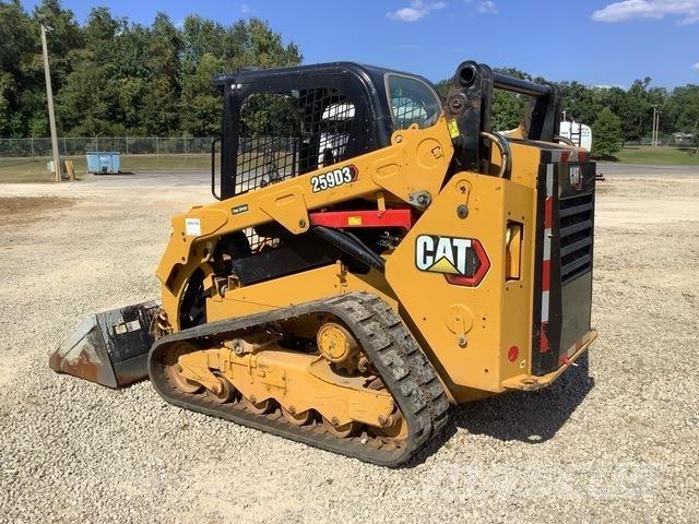 CAT 259D3 スキッドステアローダー