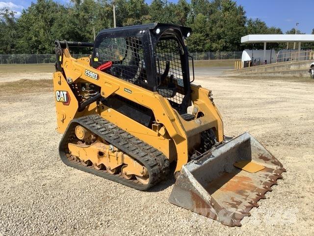 CAT 259D3 スキッドステアローダー