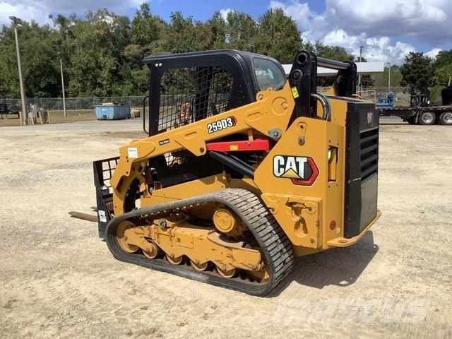 CAT 259D3 スキッドステアローダー