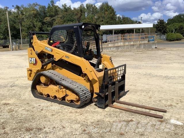 CAT 259D3 スキッドステアローダー