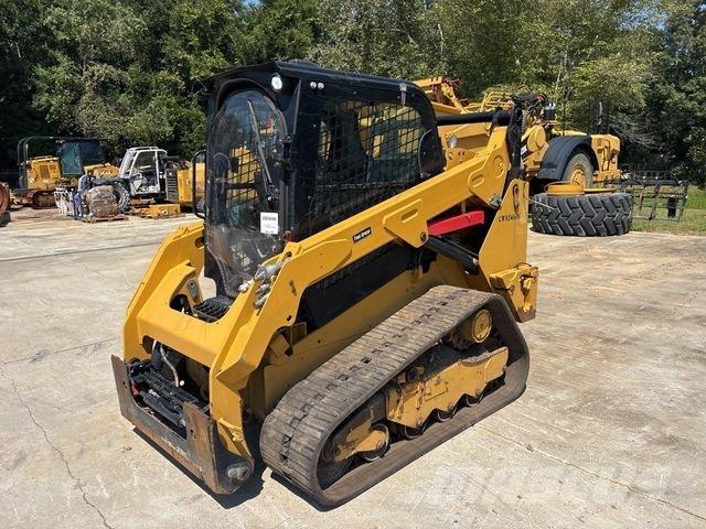 CAT 259D3 スキッドステアローダー