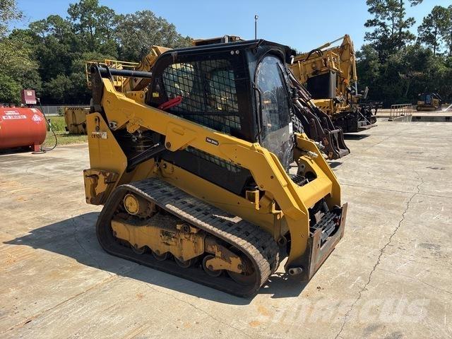 CAT 259D3 スキッドステアローダー