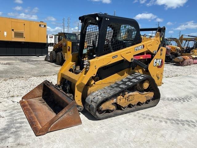 CAT 259D3 スキッドステアローダー