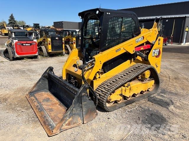 CAT 259D3 スキッドステアローダー