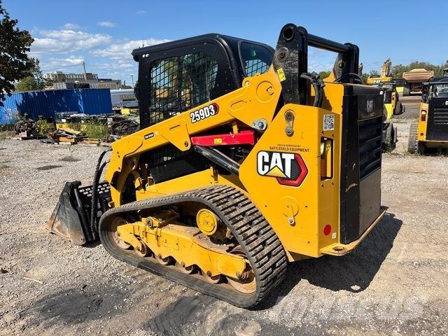 CAT 259D3 スキッドステアローダー