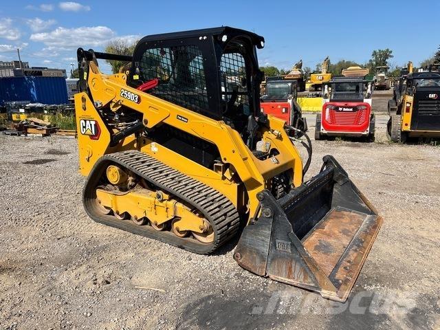 CAT 259D3 スキッドステアローダー